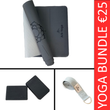 Load image into Gallery viewer, Ananda 4pc Yoga Mat Bundle
