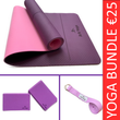 Load image into Gallery viewer, Ananda 4pc Yoga Mat Bundle