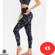 Load image into Gallery viewer, Ananda 7/8 Length Printed Pocket Leggings