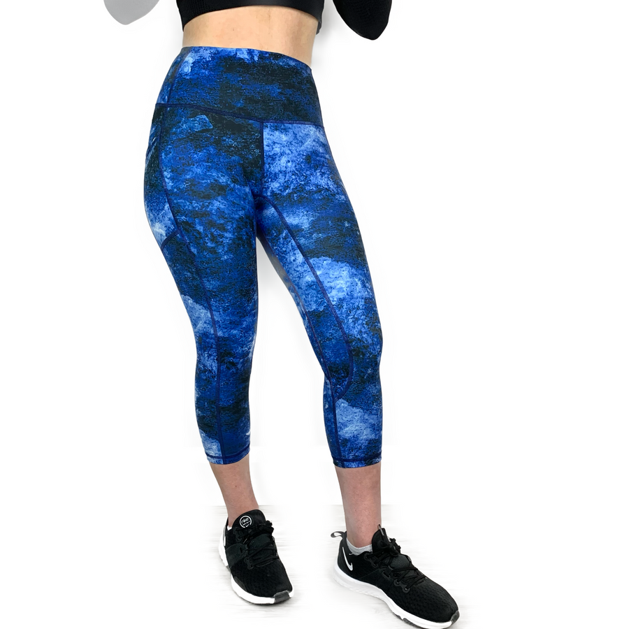 Shakti 6 8 Printed Legging Ark Yoga