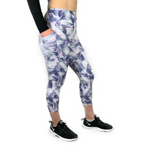 Shakti 6/8 Printed Legging