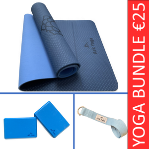 Ananda 4pc Yoga Mat Bundle