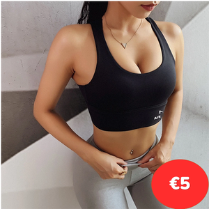 Warrior Back Clip Sports Bra