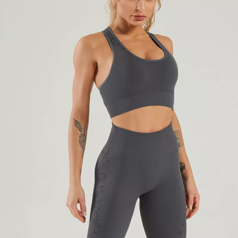 Warrior Pattern Crop Top