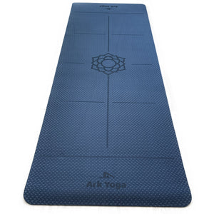 Ananda Centering Line Yoga Mat - Yoga Mats - Ark Yoga