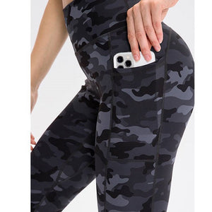Ananda 7/8 Length Printed Pocket Leggings