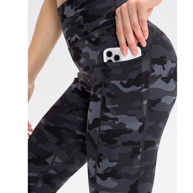 Ananda 7/8 Length Printed Pocket Leggings