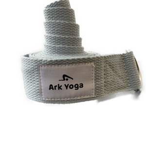 Ananda Soft Cotton Yoga Belt - Yoga Belts - Ark Yoga