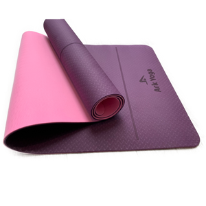 Ananda Centering Line Yoga Mat - Yoga Mats - Ark Yoga