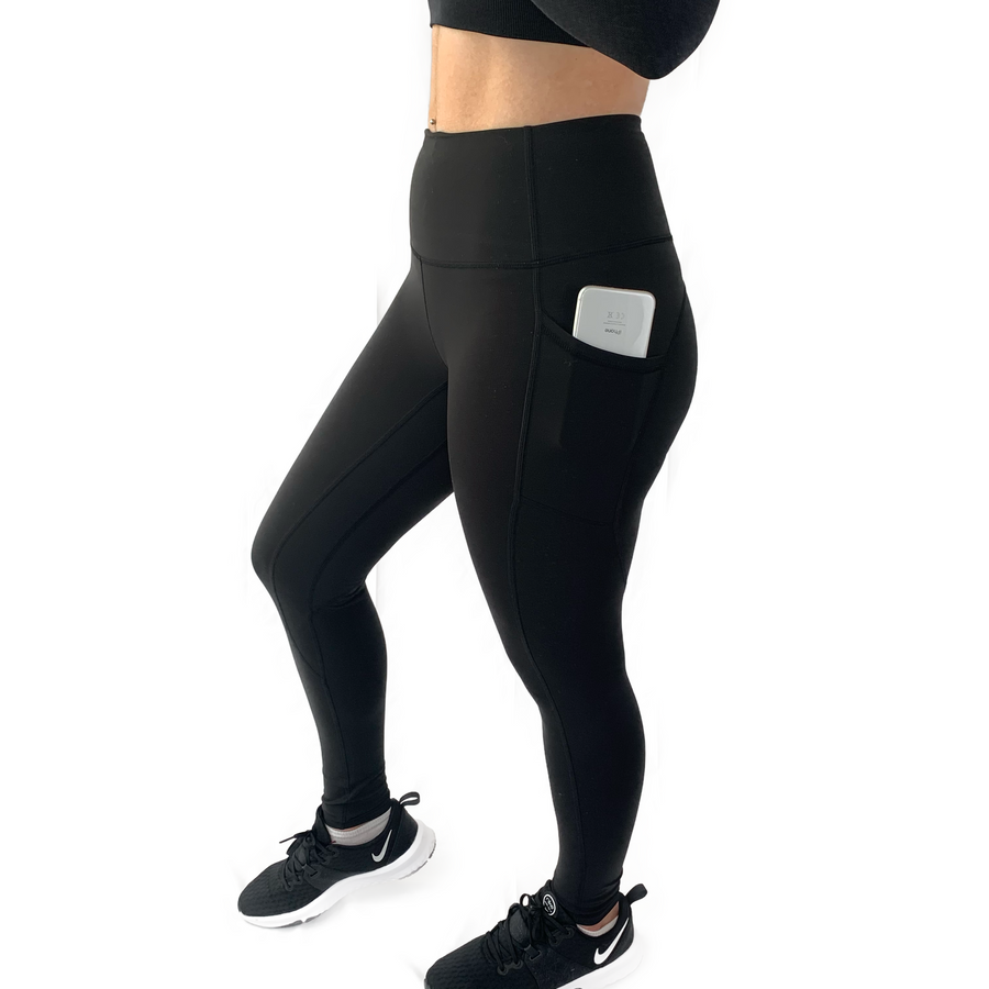 Buy HISKYWIN Inner Pocket Yoga Pants 4 Way Stretch Tummy Control Workout  Running Pants, Long Bootleg Flare Pants Online at desertcartIreland
