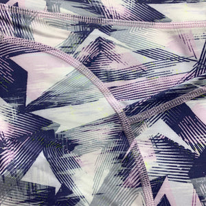 Shakti Crop Printed Legging - Leggings - Ark Yoga