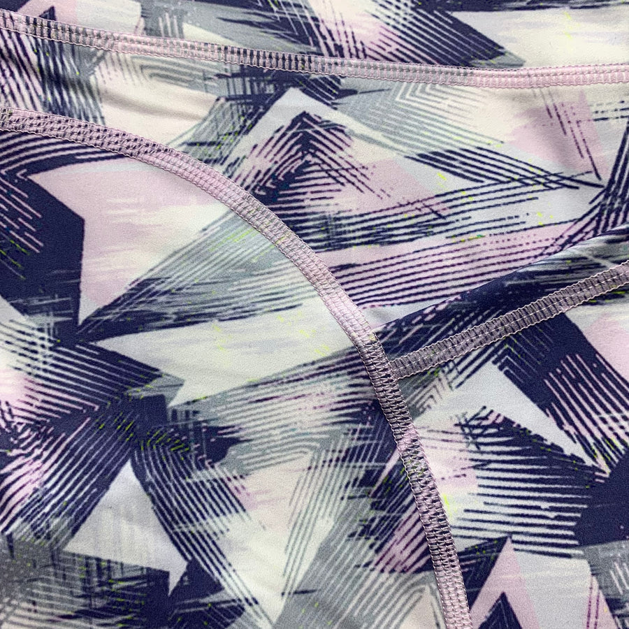 Shakti Crop Printed Legging - Leggings - Ark Yoga