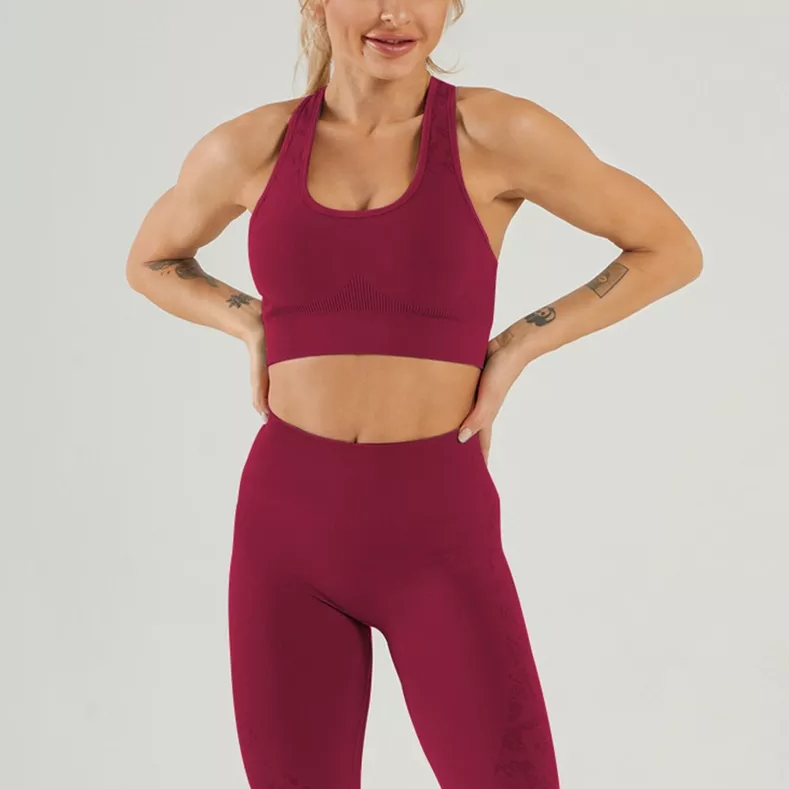 Warrior Pattern Crop Top